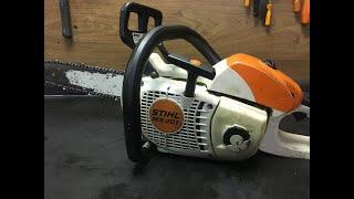 Мои инструменты- Stihl MS 201 (#1)