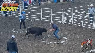 18 yr old Football player fights a bull and wins “Ring of Fire” in Bassett Nebraska