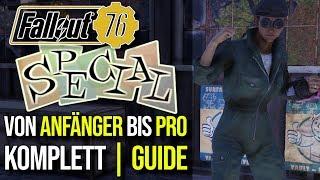 SPECIAL komplett Guide | Für Anfänger und Pro | Fallout 76