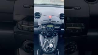 Mazda 2 Apple carplay #mazda #applecarplay #mazdademio #mazda2 #mazdaspeed #zoomzoom #carmods #howto