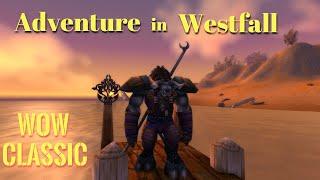 WoW Classic/Tauren Druid adventure in Westfall and secret vendor in Moonbrook