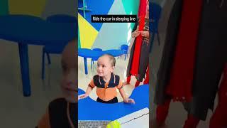Sleeping line activity #yoyo play school
