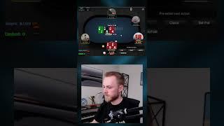 Turns out it was the PERFECT ace! #poker