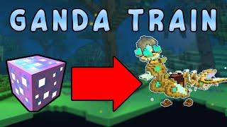 What Is A Ganda Train, How Much Flux Can You Make From This, And The Best Way To Farm Nitro In Trove