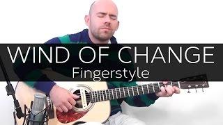 Wind of change (Scorpions) - Acoustic Guitar Solo Cover (Violão Fingerstyle)