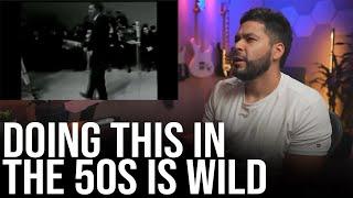 First time listening to OLD SCHOOL Chuck Berry's Johnny B Goode (Reaction!)
