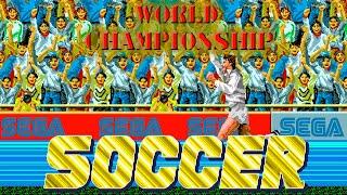 World Championship Soccer 1 gameplay (Sega Mega Drive/Genesis)