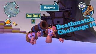 Worms Forts: Under Siege - Deathmatch Challenge 14