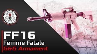 [FF 16 Femme Fatale - G&G] Review | Airsoft FR - EN subs