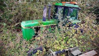 RECOVERING ABANDONED JOHN DEERE FARM TRACTOR