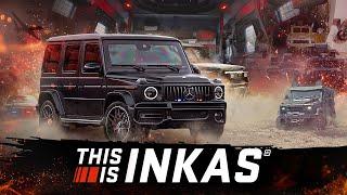 This is INKAS®: BEST in CLASS Armored Vehicles