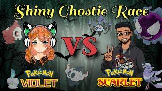  LIVE: Shiny Ghost Race w/ @emberzpainter || Pokémon Scarlet and Violet #shorts