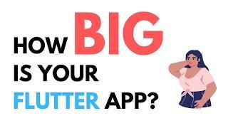 How to check your Flutter App size? | Flutter Analysis App Size Tool