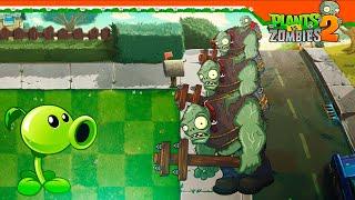  ЗОМБИ ГАРГАНТЮА МАТРЁШКА  Plants Vs Zombies 2 (Растения против Зомби 2)