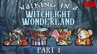 Walking in a Witchlight Wonderland (Part 1) - A NEW Yuletide One-Shot | Holiday D&D