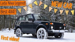 Our New LADA Niva (Taiga) 2022, BEST 4x4 Off-Road Car! First Ride and Impression.