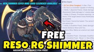 OMG FREE R6 SHIMMER ?! I LOVE HIS KIT ! | PATCH 3.4.15 | DISLYTE