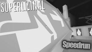 superliminal speedruns. /// Superliminal