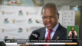 Political parties gather for crucial local government policy review in Midrand - Velenkosini Hlabisa