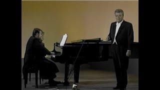 Hermann Prey sings Schubert Lieder - Live, 1982