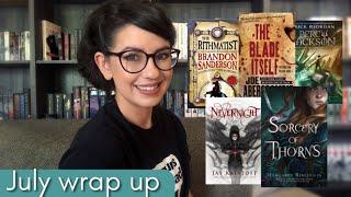 JULY READING WRAP UP