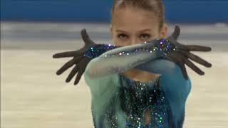 Чемпионат мира среди юниоров 2018. FS. Саша Трусова