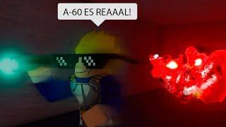 ROBLOX Doors The Rooms NO debimos BUSCAR a A-60 (MOMENTOS DIVERTIDOS)