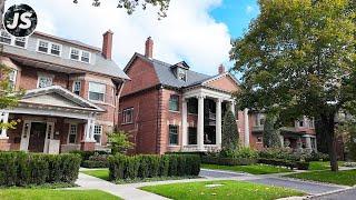 Toronto's Wealthy Rosedale Neighbourhood | Fall Walk (Oct 2024)