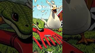 The brave duck story