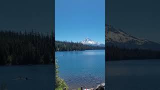 Lost Lake  in the Mt Hood National Forest #travel