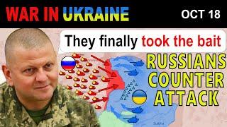 18 Oct: Clever. Ukrainian Secure a Strategic Victory. 50,000 RUSSIAN TROOPS TRICKED & DIVERTED