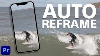 AUTO REFRAME: PERFECT Video  on SOCIAL MEDIA