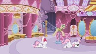 Sweetie Belle - RAAAGH! I'm so bored!