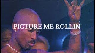 [FREE] Tupac Type Beat - Picture Me Rollin | 2pac Instrumental | Old School hip hop beat