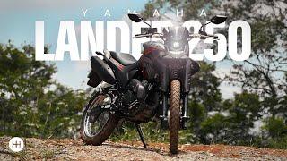 YAMAHA LANDER 250 2025: Pequenas Mudanças, Grande Diferença?  CONFIRA O  TESTE COMPLETO