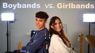 Boybands vs. Girlbands (Brother & Sister SING OFF)