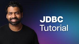 #1 Java Database Connectivity (JDBC) Tutorial - What is JDBC?