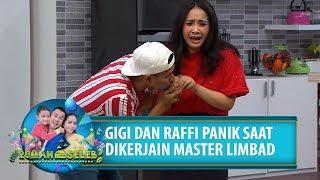 NAGITA SLAVINA PANIK SAAT RAFFI DIKERJAIN LIMBAD!  - Rumah Seleb (19/8) PART 4