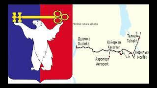 Pevek and Norilsk Russia #video #siberia #russia