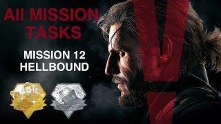 Metal Gear Solid V: The Phantom Pain - All Mission Tasks (Mission 12 - Hellbound)