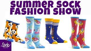 Summer Sock Fashion | My Family's Favorite Socks | Fun Sock Creations