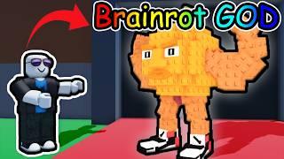 stealing GODLY BRAINROTS in Roblox steal a brainrot...