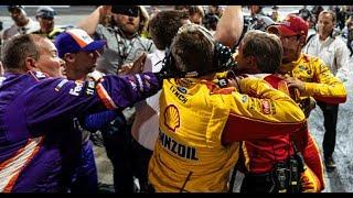 Extended cut: Logano vs. Hamlin from all angles | NASCAR at Martinsville Speedway