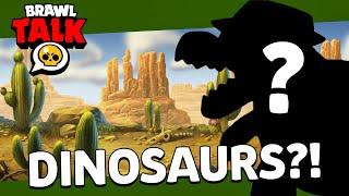 Brawl Stars: Brawl Talk - SUMMER OF DINOSAURS! NEW BOX?! NEW CHROMATIC and MORE! - Concept Edit