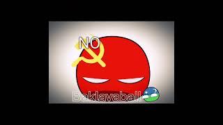 The division of Germany #countryballs | Baklavaball