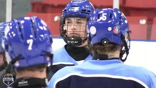 Owen O'Donnell from The U18 Steele Subaru micd up at practice yesterday 