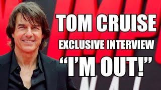 Tom Cruise discusses finally leaving Scientology