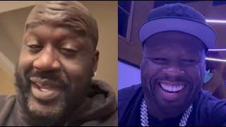 Shaq & 50 Cent Go Back And Forth Sending Snoop Dogg Hilarious B-Day Wishes