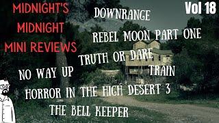 Midnight's Midnight Mini Reviews Vol 18