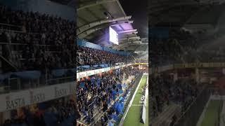 IFK GÖTEBORG FANS PÅ ullevi #fotboll #svenskfotboll #svff #ifkgbg